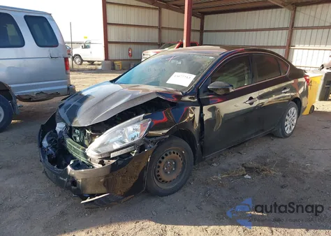 2019 Nissan Sentra S from USA, damaged, VIN 3N1AB7AP5KY242510